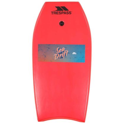 Trespass Bodyboard Seadrift in Red