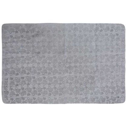 Trespaws Chamois Dog Towel in Flint Sooty