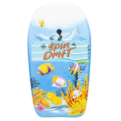 Trespass Printed Bodyboard 33" Spindrift in Tropical Fish Print