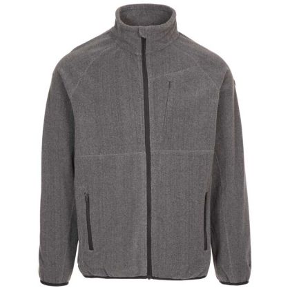 Trespass Mens Airtrap Fleece Talkintire Grey