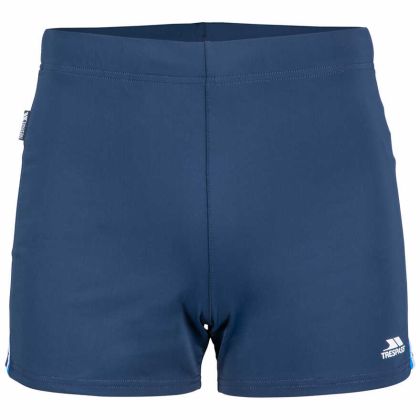 Trespass Mens Swim Shorts in Navy Tightrope