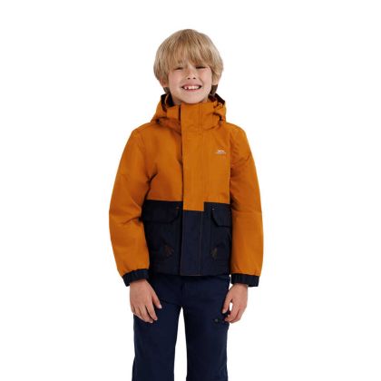 Boys Waterproof Jacket  Zeppe In Ginger